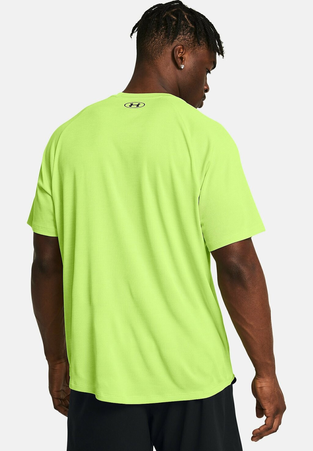

Спортивная футболка SHORT-SLEEVES TEXTURED Under Armour, зеленый