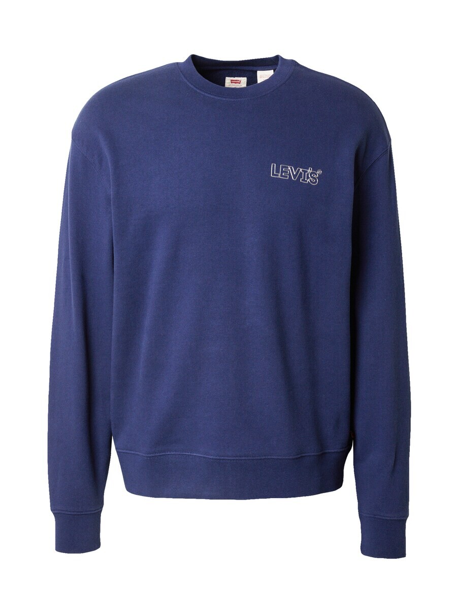 

Толстовка LEVI'S RELAXD GRAPHIC CREW, индиго