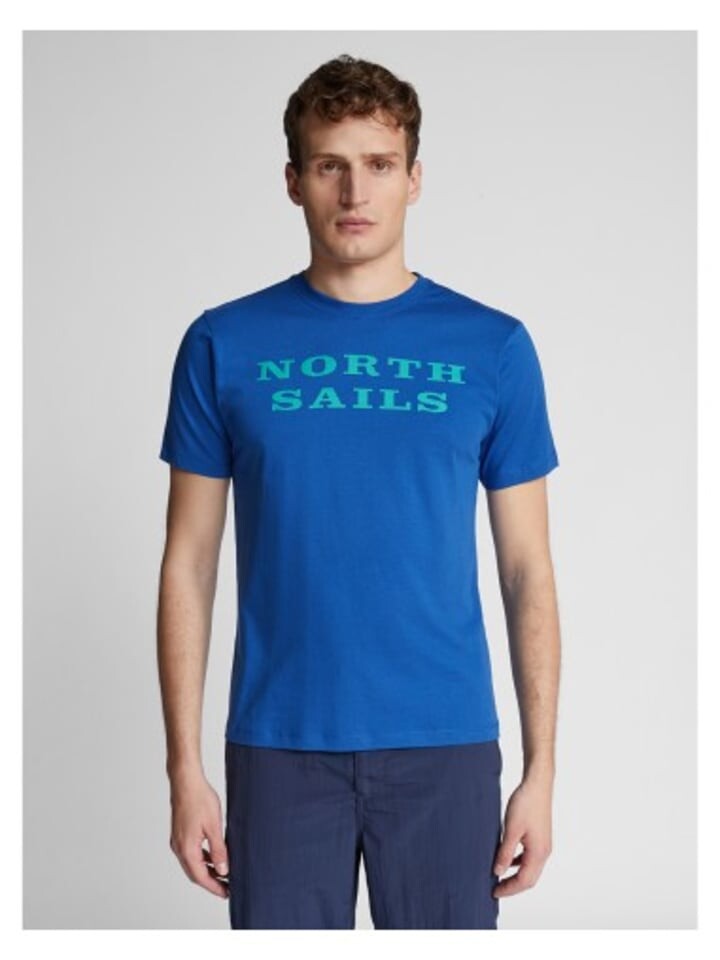 

Футболка North Sails Tshirt, синий
