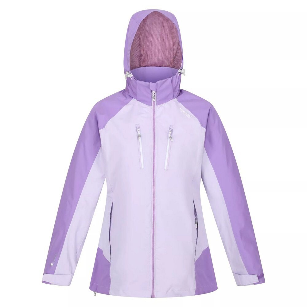 

Куртка Regatta Calderdale IV Hoodie Rain, фиолетовый