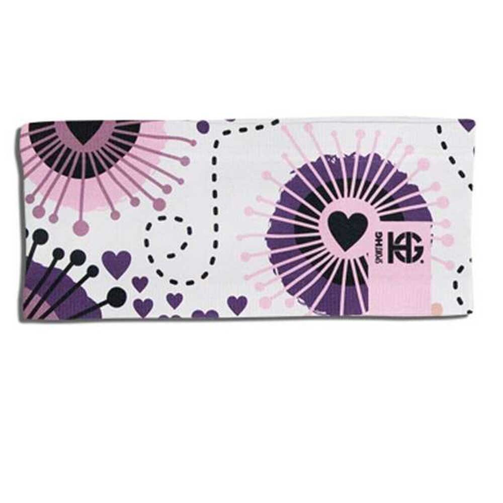 

Повязка на голову Sport HG Groove Printed, белый