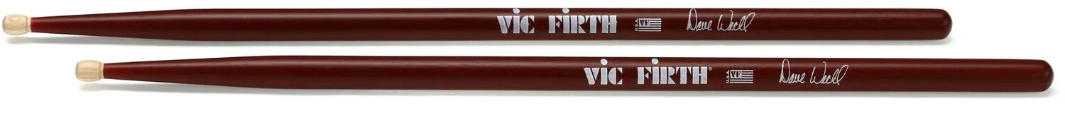 

Барабанные палочки Vic Firth Signature Series - Dave Weckl - Wood Tip