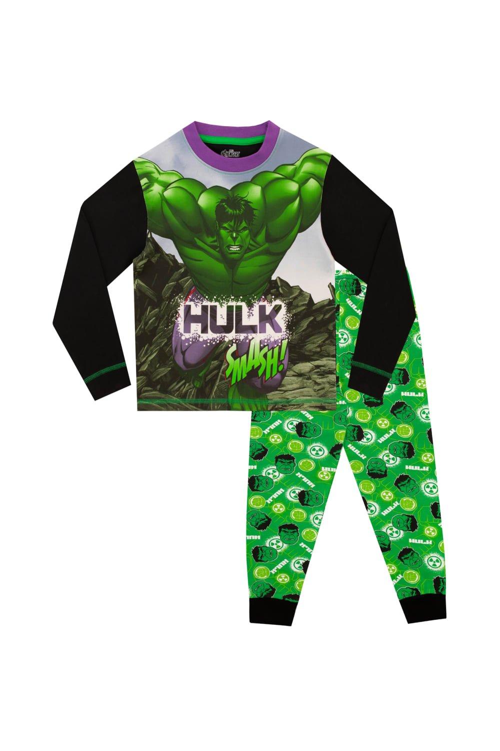 цена Невероятная пижама Халка Marvel, зеленый