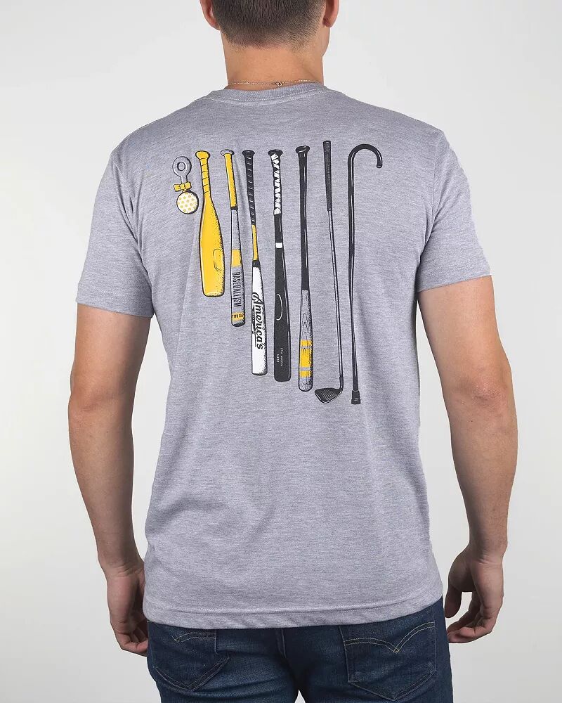 Мужская футболка с клюшками Baseballism Lifecycle of Sticks