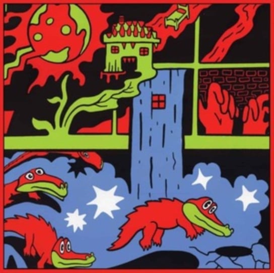 Виниловая пластинка King Gizzard & the Lizard Wizard - Live in Paris '19