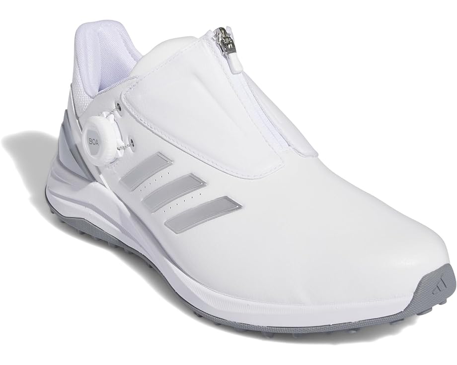 Кроссовки adidas Golf Solarmotion Boa 24, цвет Footwear White/Silvermet/Blueburst