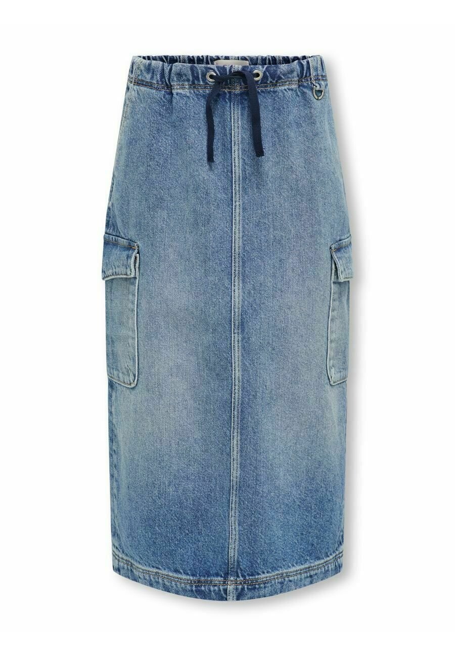 

Джинсовая юбка CARGO Kids ONLY, цвет medium blue denim