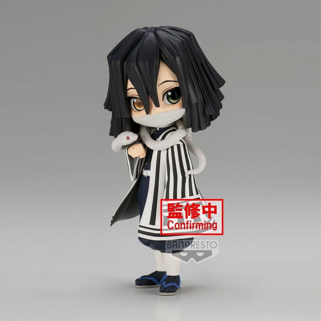 

Фигурка Demon Slayer Kimetsu No Yaiba Q Posket — Игуро Обанай (версия A) Banpresto