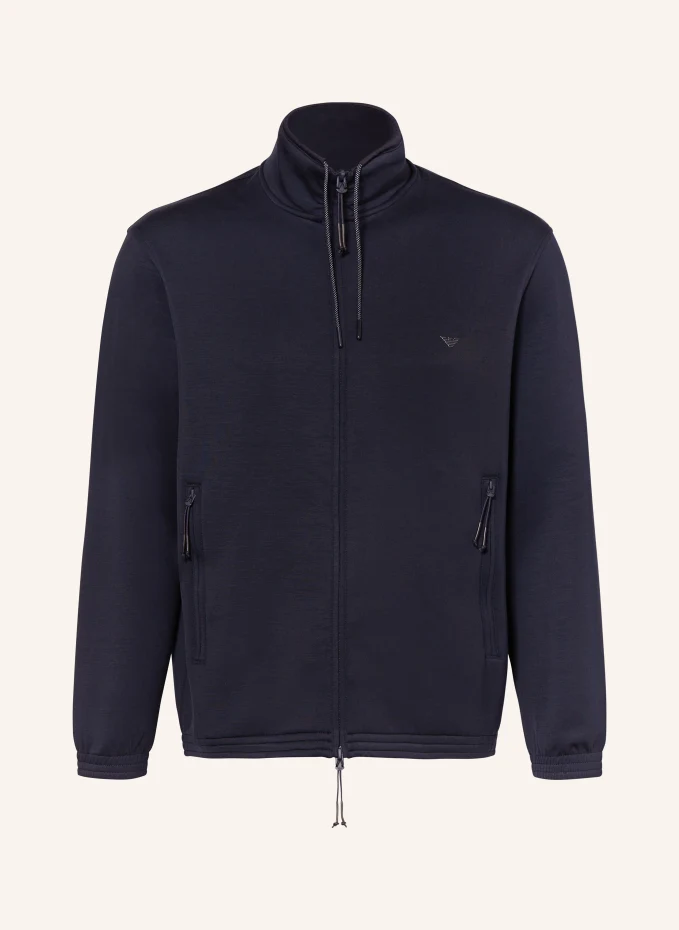 

Толстовка Emporio Armani, синий