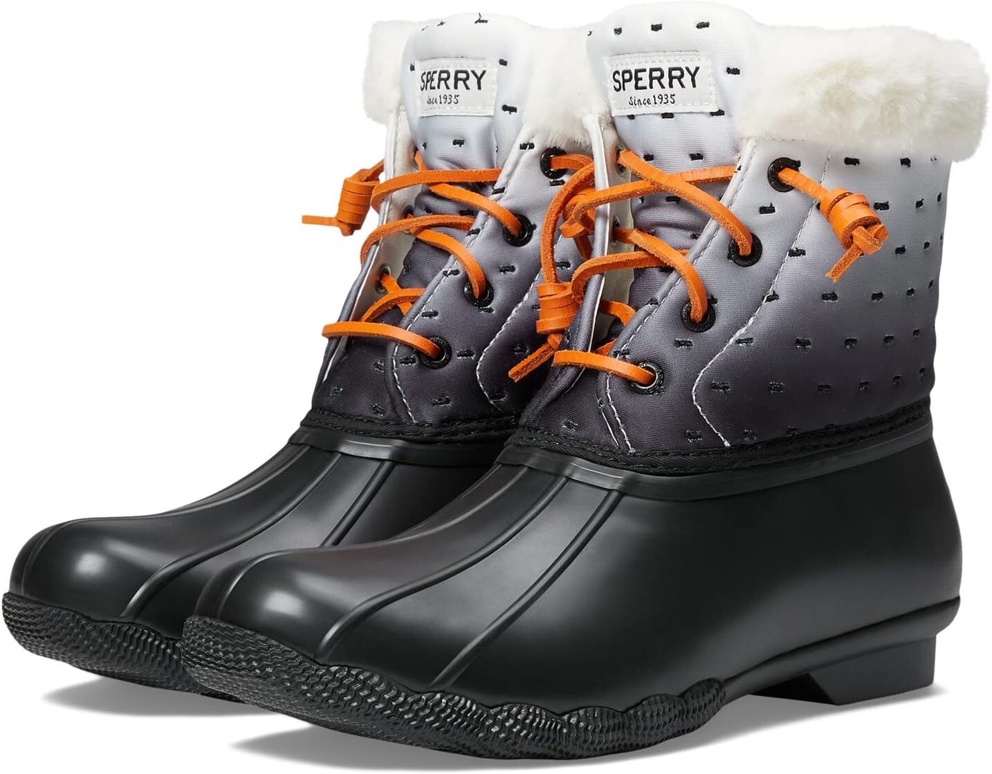 

Резиновые сапоги Saltwater Shibori Sperry, черный