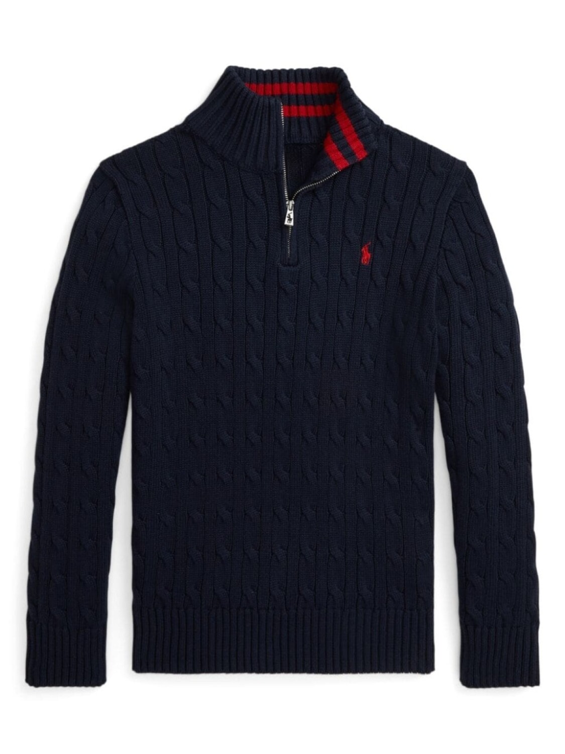 

Ralph Lauren Kids кардиган с вышивкой Polo Pony, синий