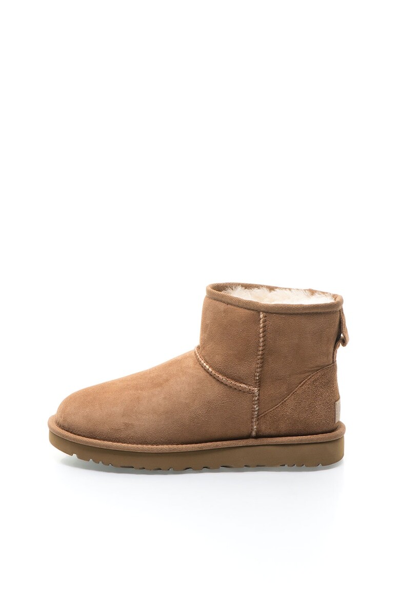 

Австралия, Замшевые ботинки светло-коричневого цвета Ugg, коричневый