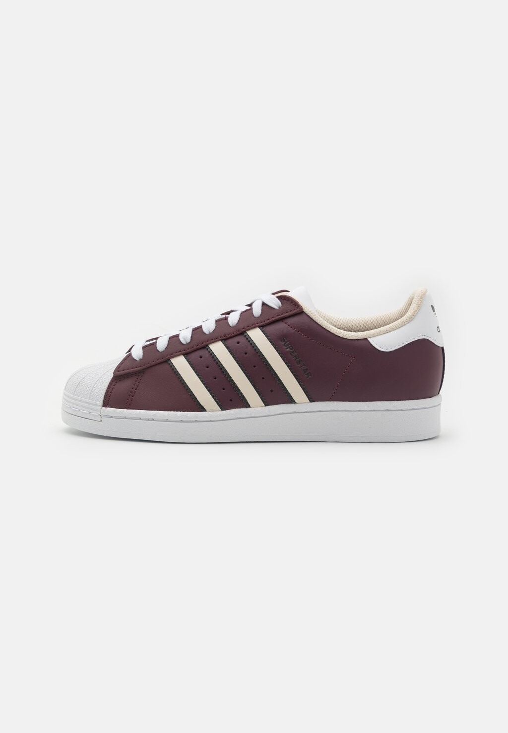 

Полукеды SUPERSTAR UNISEX adidas Originals, бордовый/белый/обувь белая