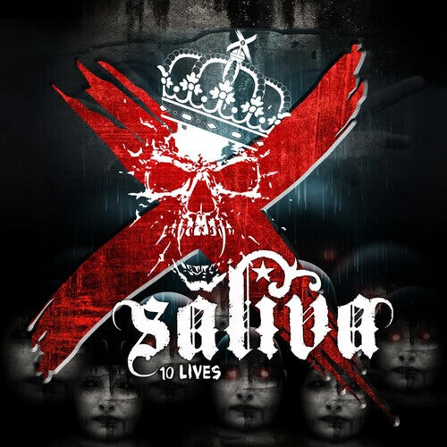 

CD диск Saliva: 10 Lives