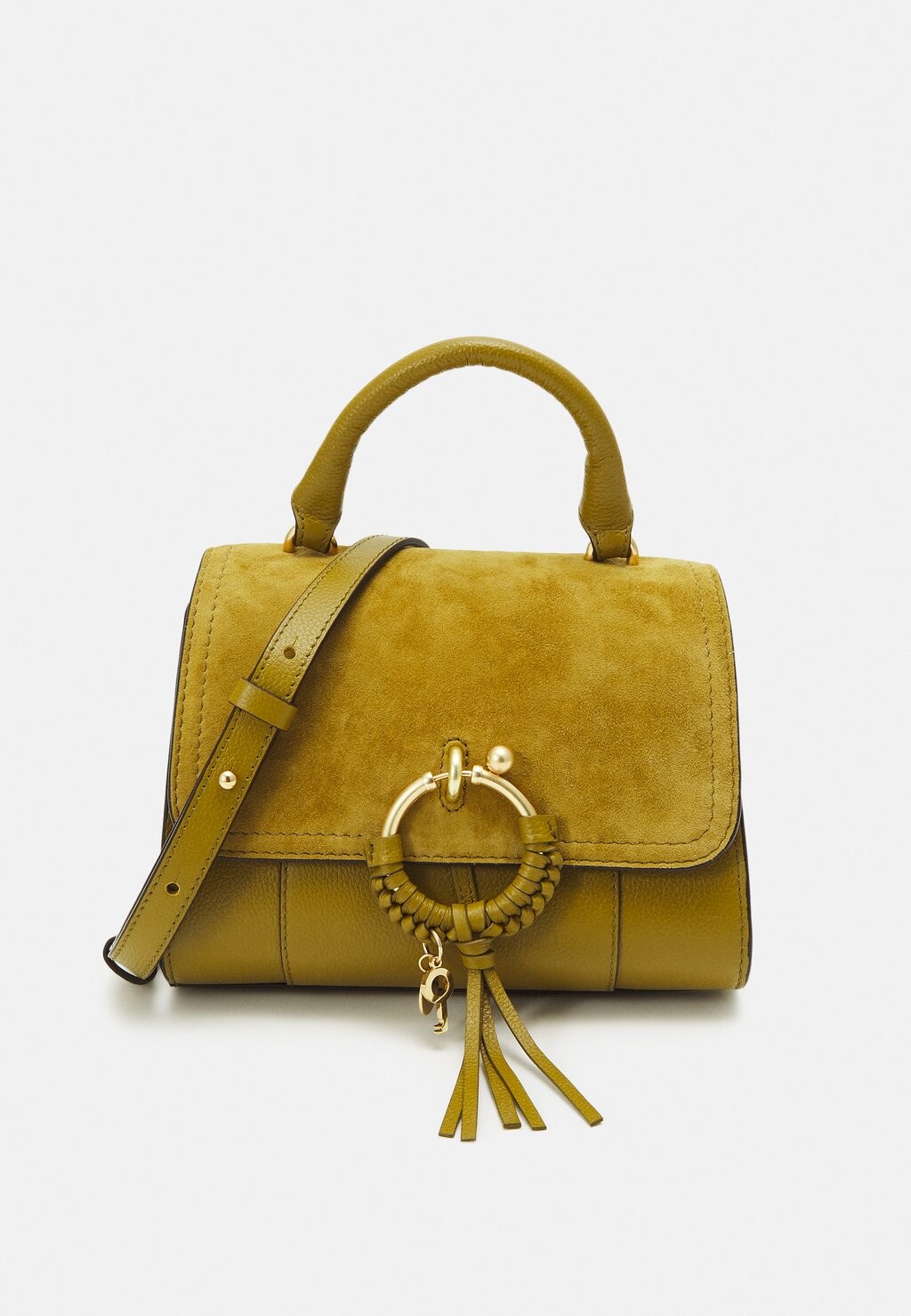 

Сумочка Joan See by Chloé, цвет olive