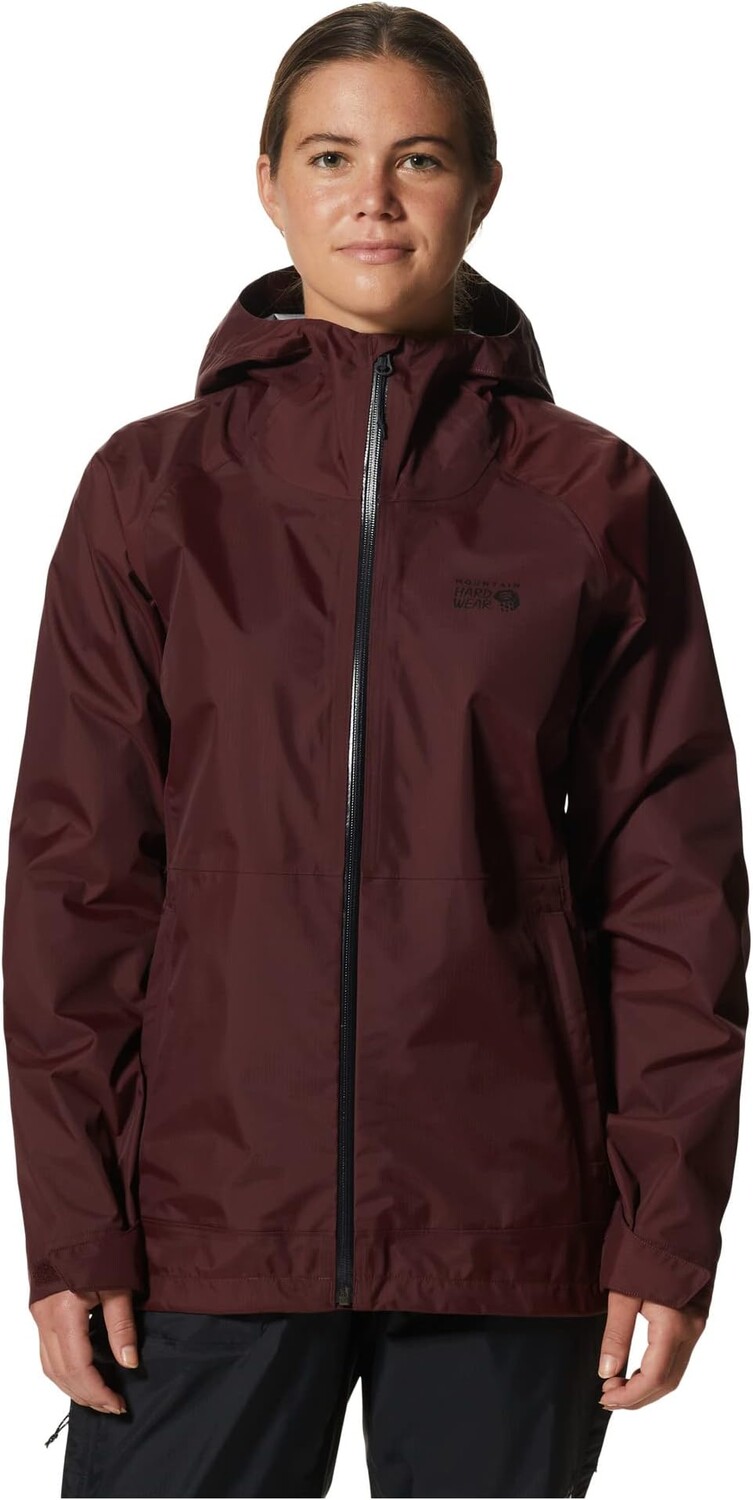 

Куртка Threshold Jacket Mountain Hardwear, цвет Washed Raisin