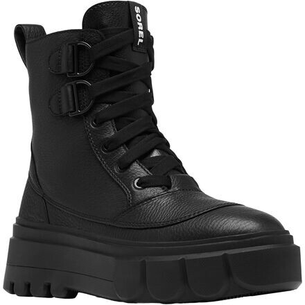 

Ботинки Caribou X Lace WP женские SOREL, цвет Black/Sea Salt