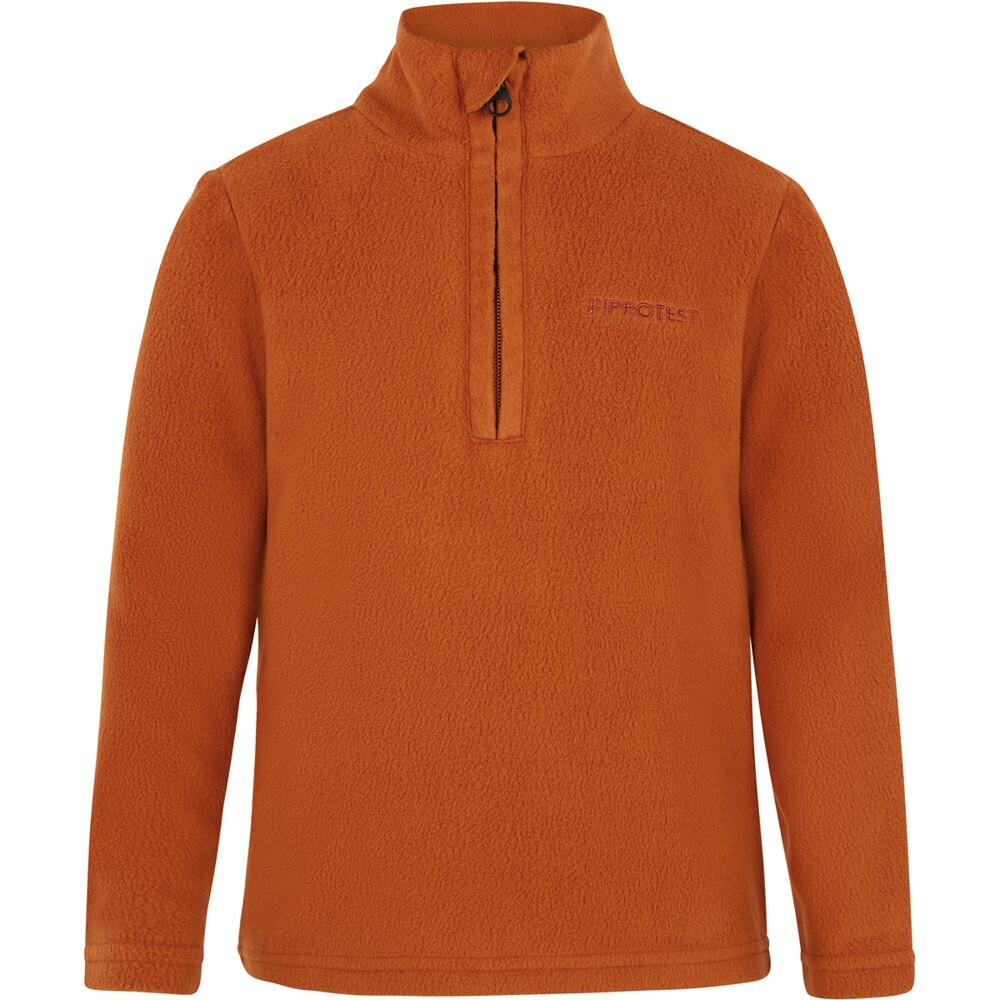 

Толстовка на молнии Protest Perfect 1/4 Zip, оранжевый