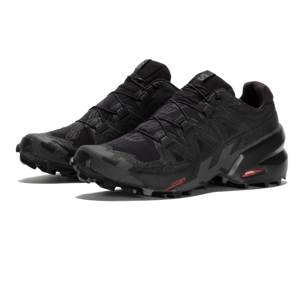 

Кроссовки для бега Salomon Speedcross 6 Trail, черный