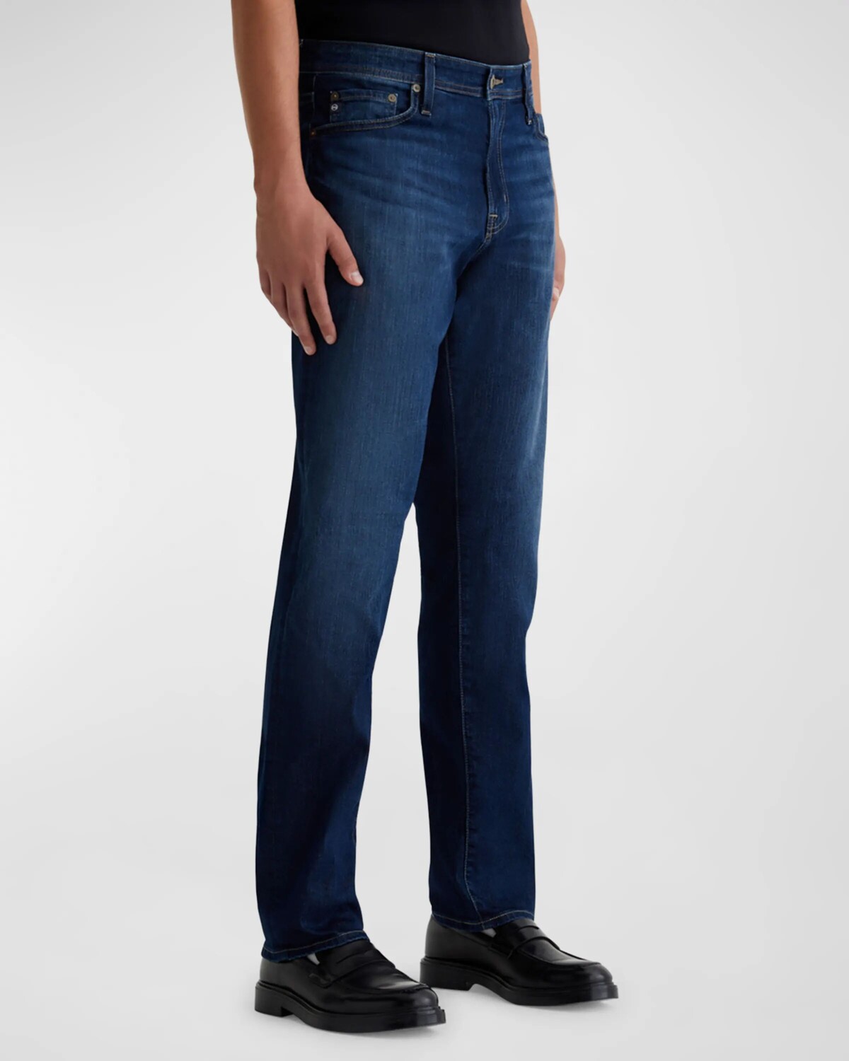

Мужские зауженные прямые джинсы Everett Ag Jeans, цвет Limestone