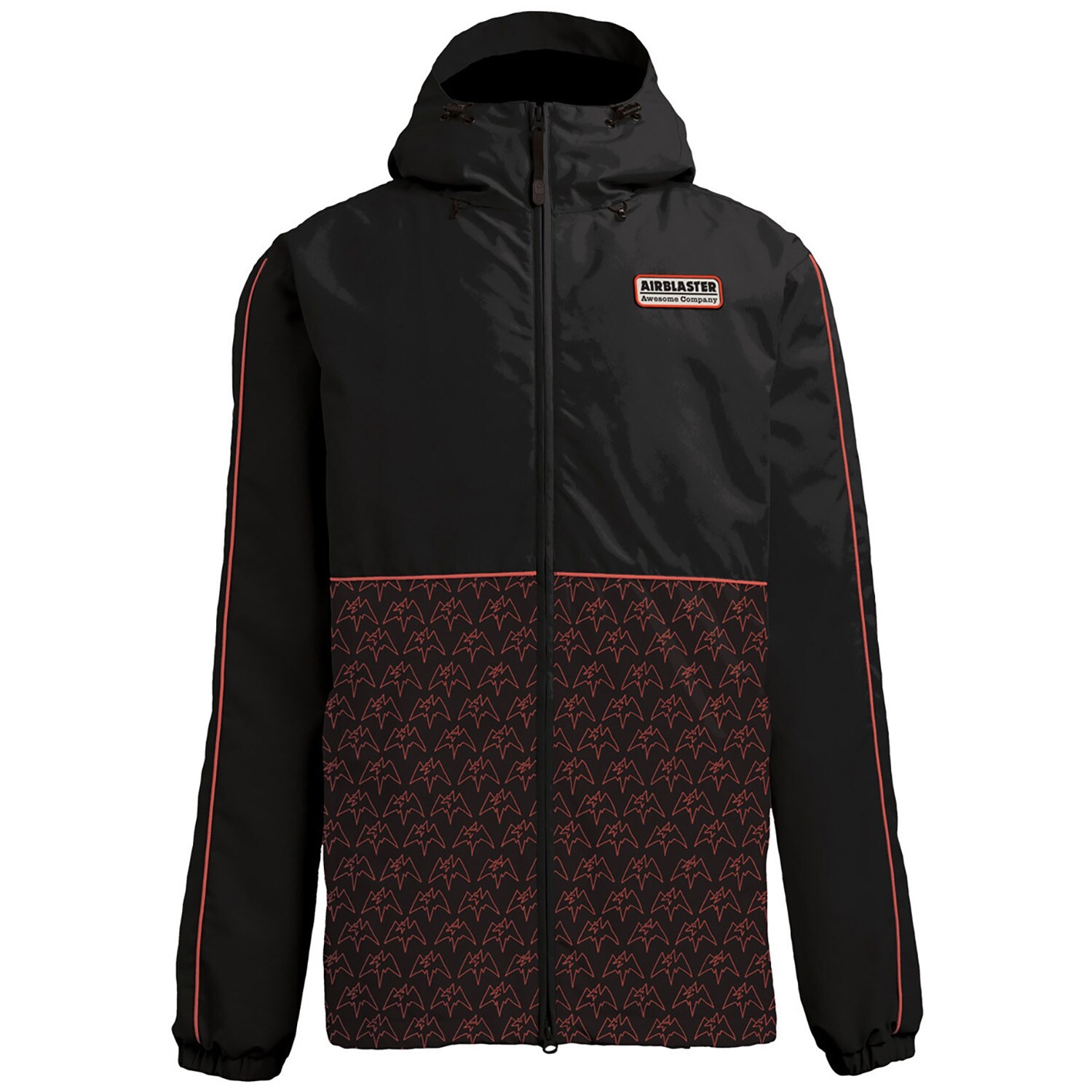 

Куртка Airblaster Revert, цвет Black/Crimson Terry