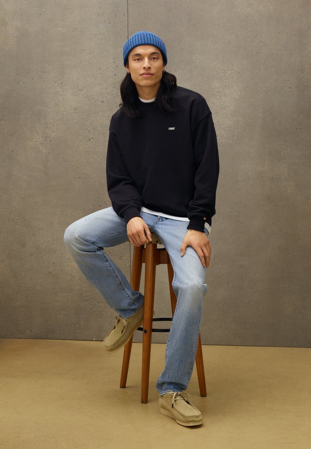 

Джинсы прямого кроя Levi's Straight Leg -Farkut