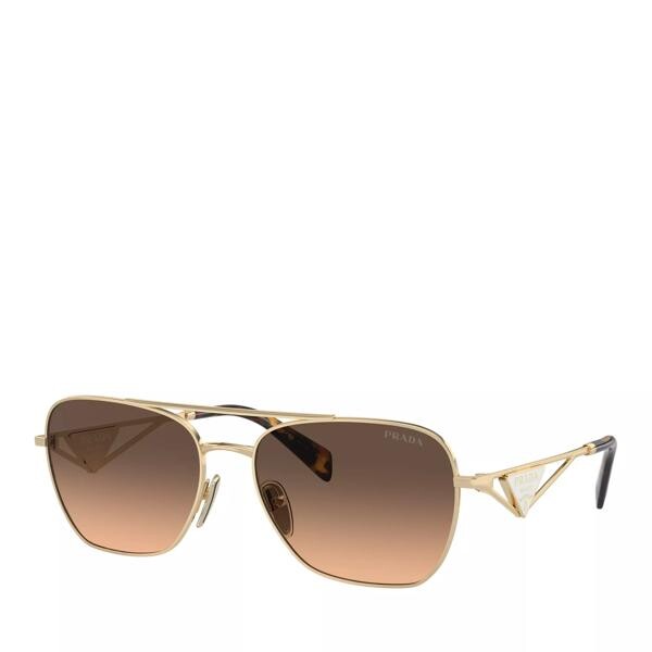 

Солнцезащитные очки 0pr a50s pale Prada, желтый