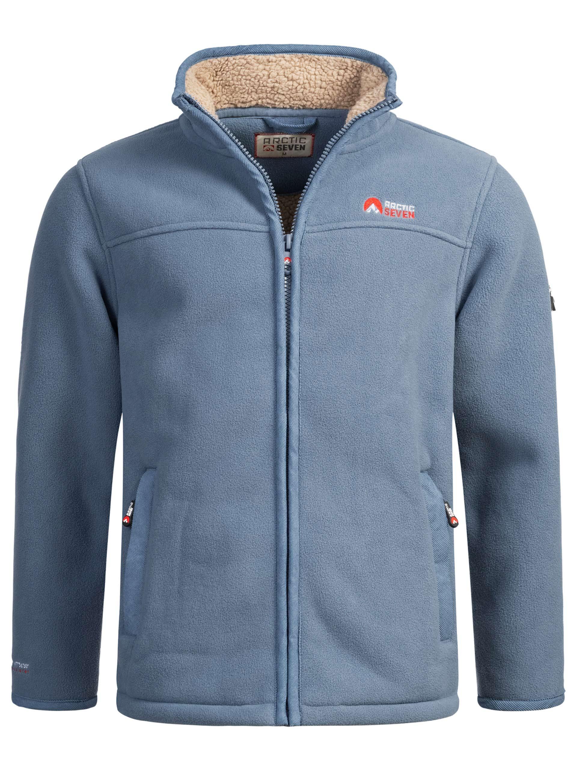 Флисовая куртка Arctic Seven AS 325, синий