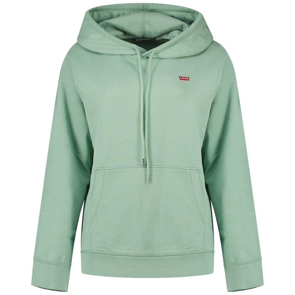 блуза levi´s flora mockneck зеленый Худи Levi´s Standard, зеленый