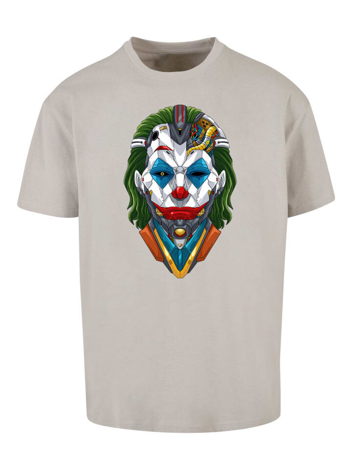 

Футболка F4NT4STIC Cyberpunk Joker CYBERPUNK STYLES, цвет lightasphalt
