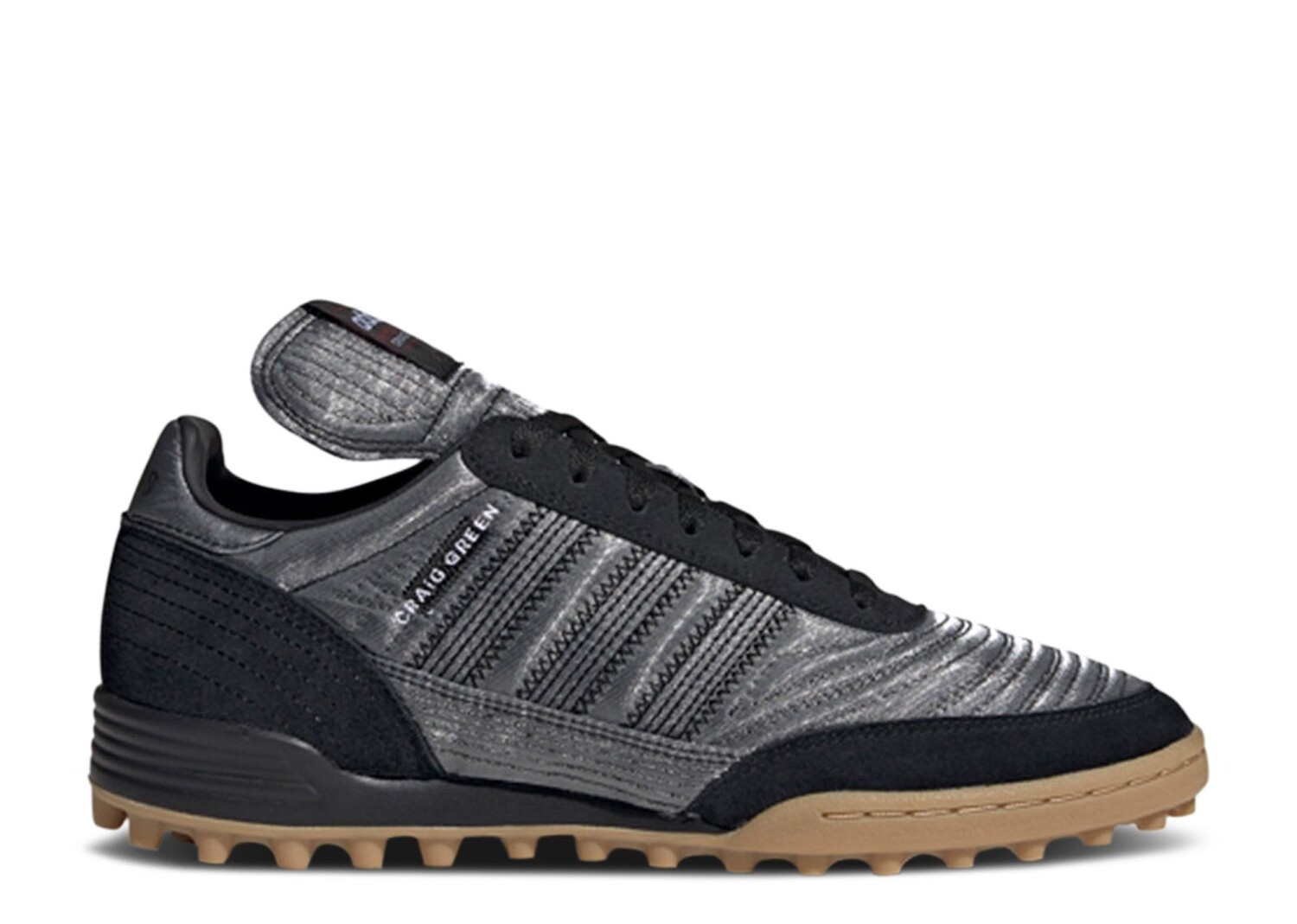 

Кроссовки adidas Craig Green X Kontuur 3 'Core Black', черный