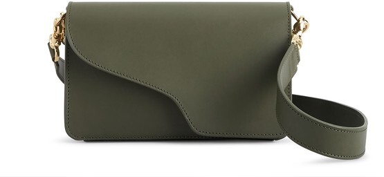 

Кожаная сумка Baguette Assisi Turtle Atp Atelier