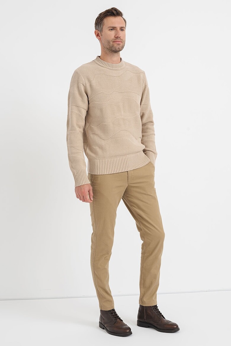 

Свитер Josh с овальным вырезом Jack & Jones, бежевый
