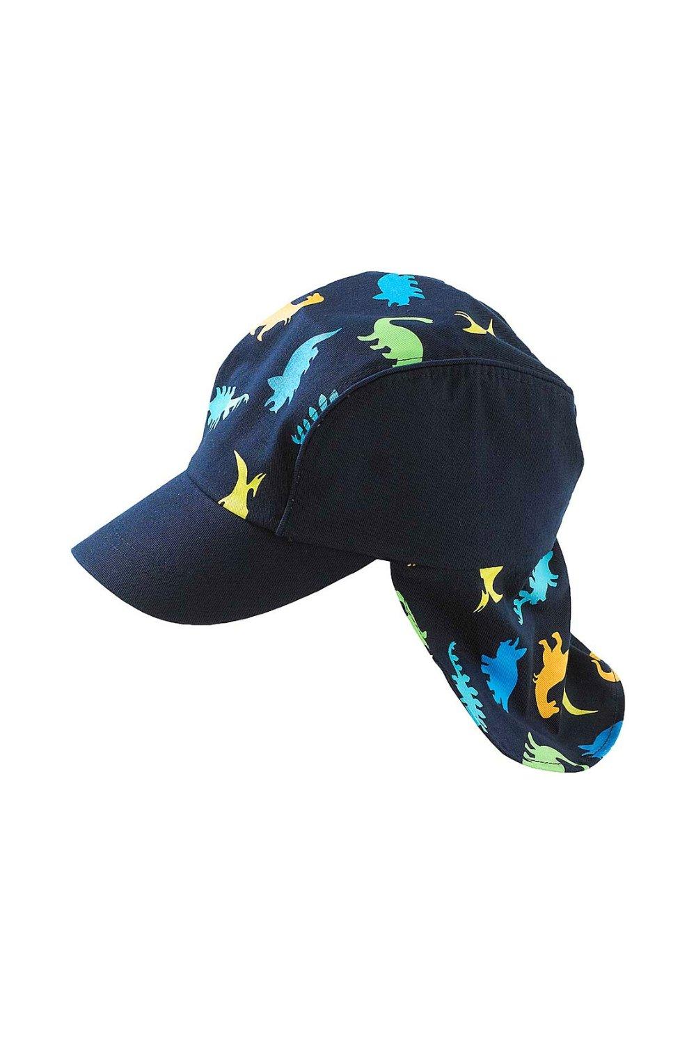 цена Кепка динозавра-легионера Hats Hats Hats, синий