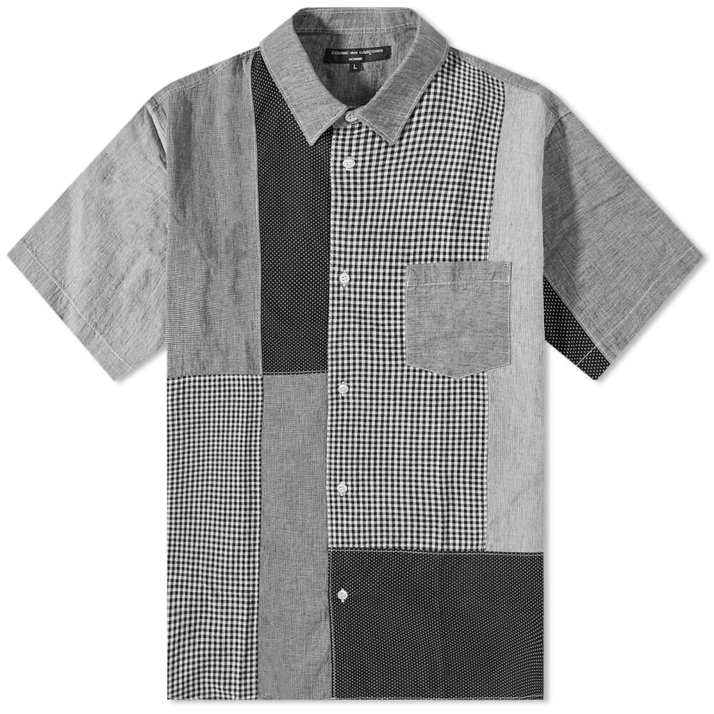 

Рубашка Funmix с короткими рукавами Comme des Garçons Homme