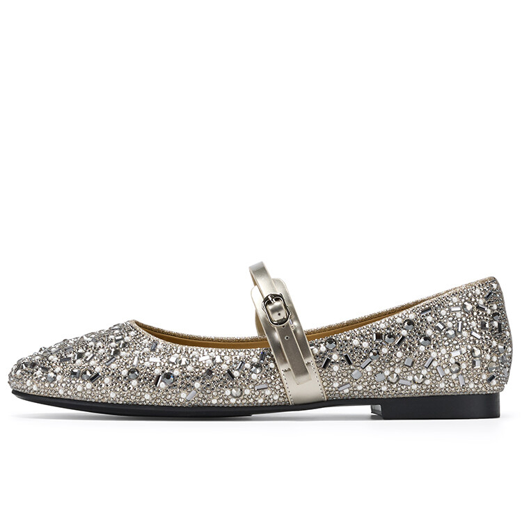 

Туфли женские повседневные Women's Casual Shoes Women's Gg-Cc, светло-золотой