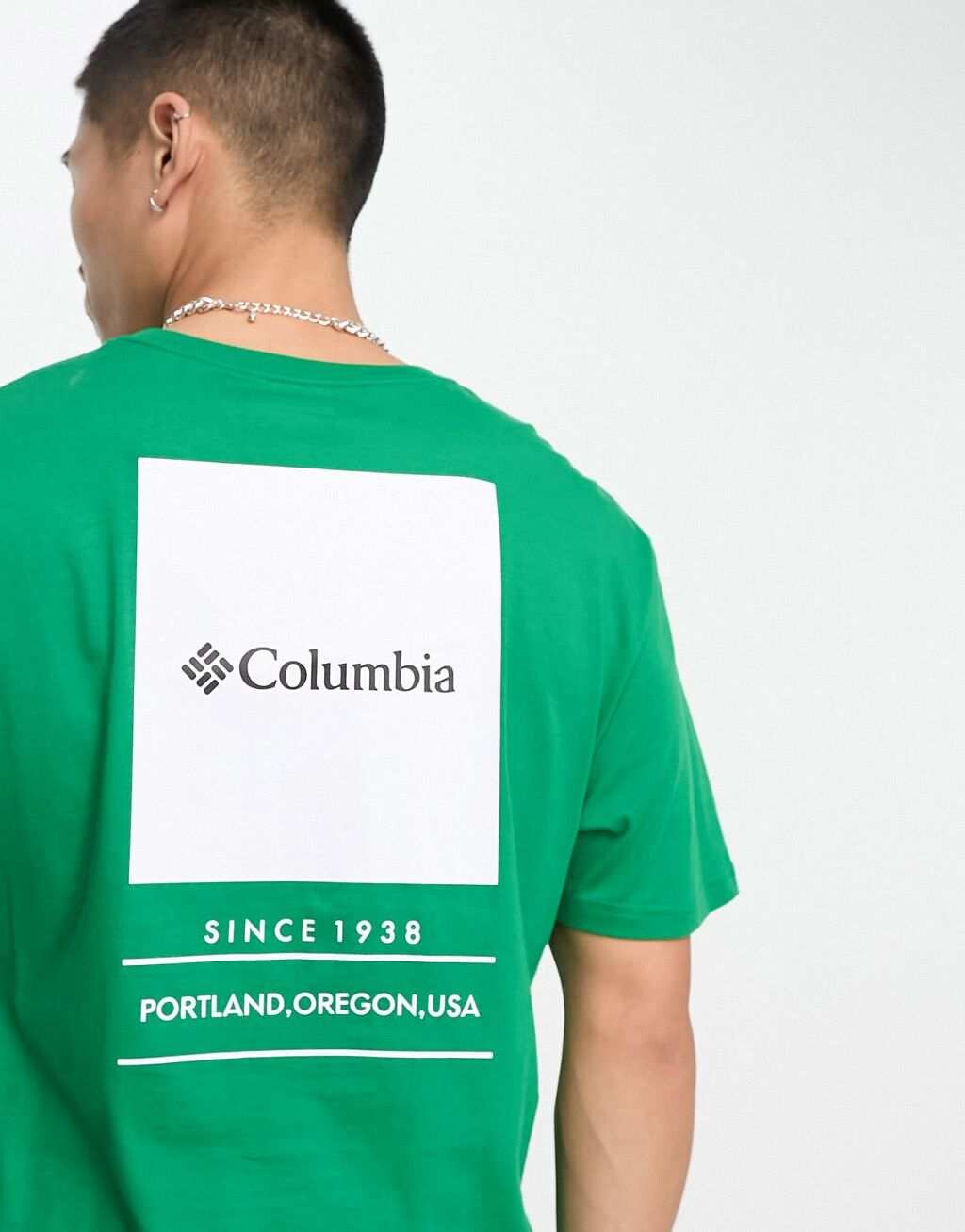 

Зеленая футболка Columbia Barton Springs эксклюзивно на ASOS, Зеленый