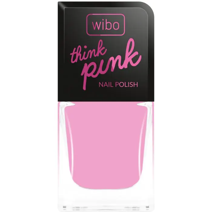 

Лак для ногтей esmalte de uñas think pink Wibo, цвет 1