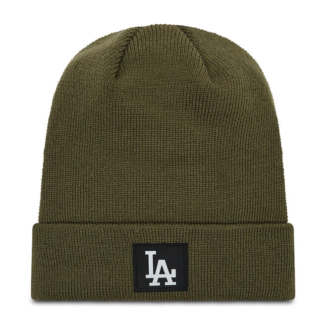 

Шапка New Era TeamCuff Beanie, зеленый