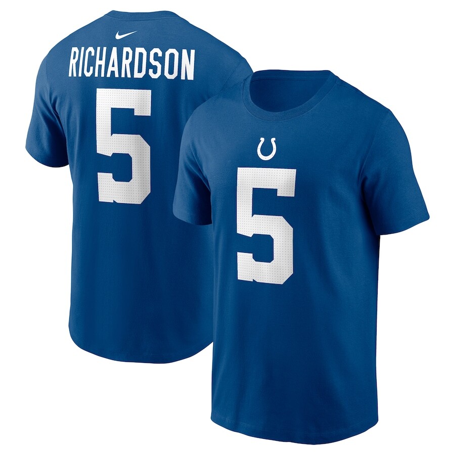 

Футболка с именем и номером Nike Indianapolis Colts, роял