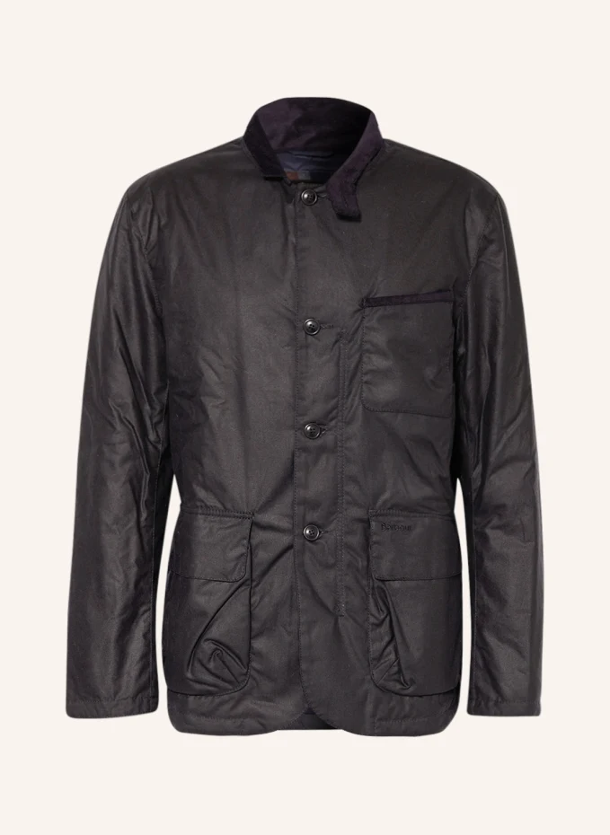 

Кросби куртка Barbour, синий, Серый