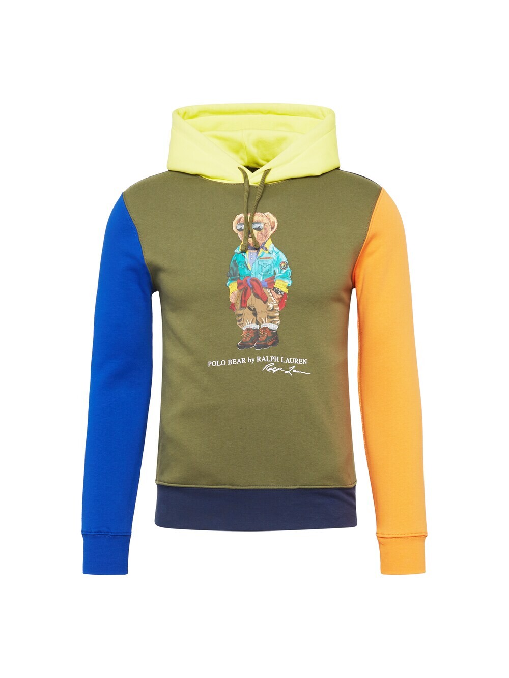 

Толстовка Polo Ralph Lauren, королевский синий/оливковый