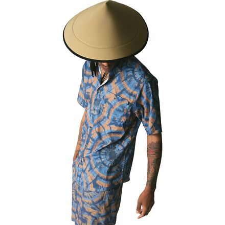Рубашка River Wrangler мужская KAVU, цвет Circle Tie Dye