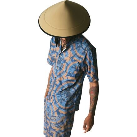 

Рубашка River Wrangler мужская KAVU, цвет Circle Tie Dye, Серый