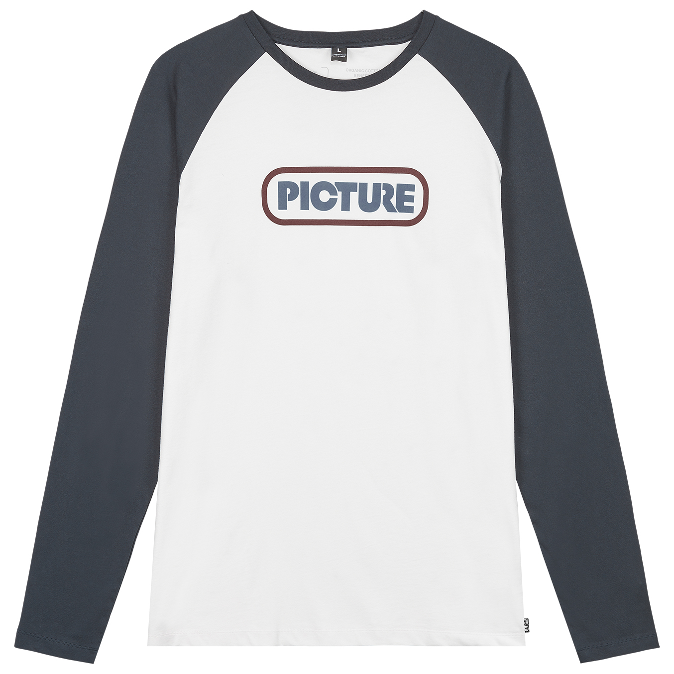 

Лонгслив Picture Pokka L/S Tee, белый, Серый