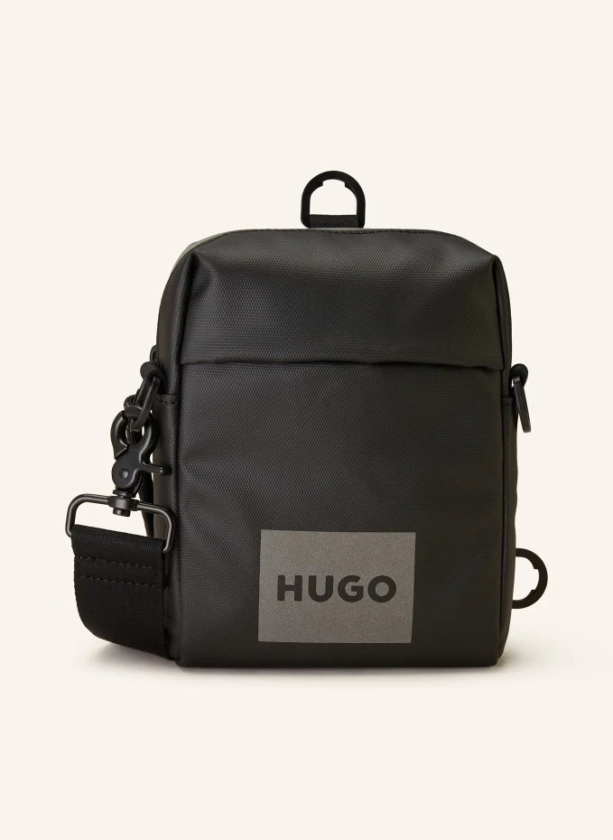 

Сумка через плечо quantum Hugo, черный