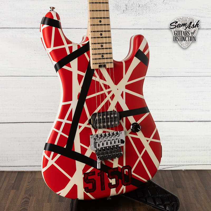Электрогитара Evh Striped Series 5150 Electric Guitar