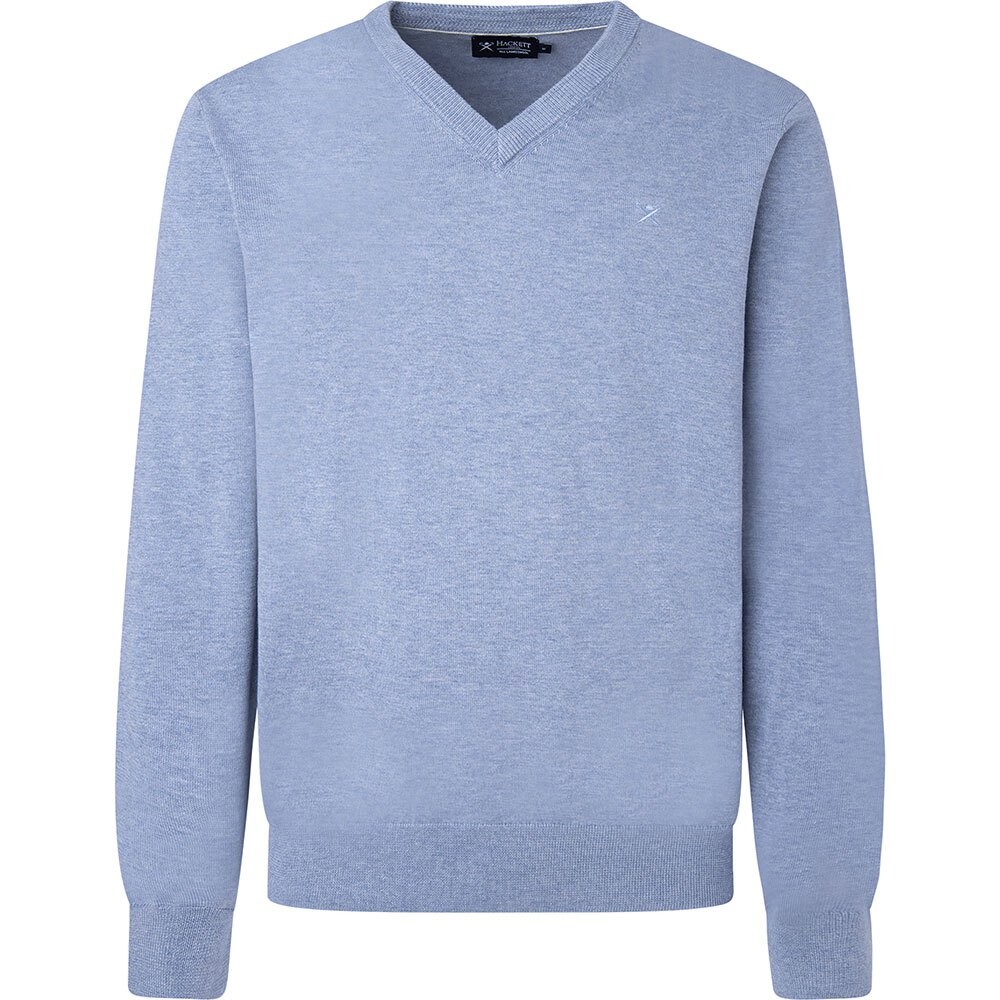 

Свитер Hackett Silk Crew Neck, синий