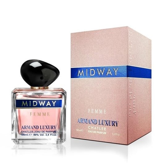 

Парфюмированная вода для женщин, 100 мл Chatler, Armand Luxury Midway