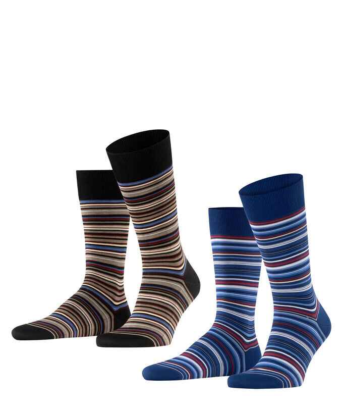 

Носки микроблоки 2 пары Falke, мультиколор
